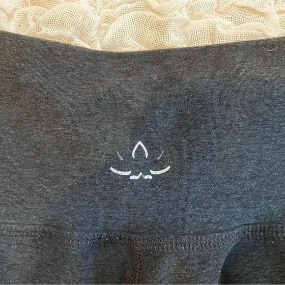 Beyond Yoga Spacedye Midi Jogger Pants High Waist Joggers Heather Black Small - Picture 7 of 9